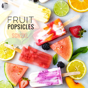 Fruit Popsicles 